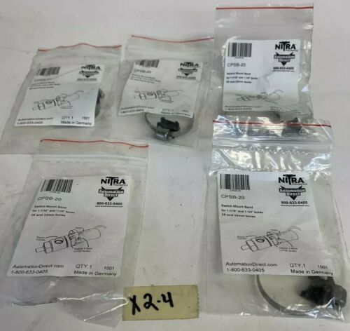 NITRA CPSB-20 * NEW* (LOT OF 5) FAST SHIPPING! Main Image