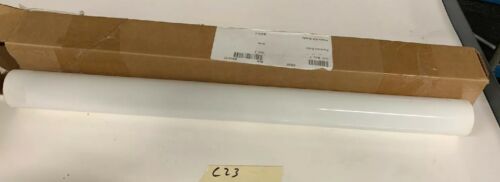 New HIGH PURITY ALUMINA CERAMIC SHAFT STOCK 24” X 2” Siemens EES-RAP-SFT-04 Main Image