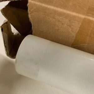 New HIGH PURITY ALUMINA CERAMIC SHAFT STOCK 24” X 2” Siemens EES-RAP-SFT-04 - Image 4