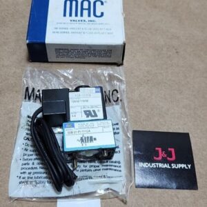 *NEW* MAC 55B-21-PI-111CA Solenoid Valve PID-111CA 110/120V 50/60Hz + Warranty! - Image 1