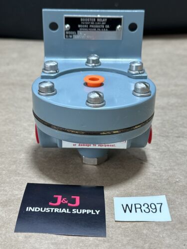NEW WITHOUT BOX Moore Products Model 61L Booster Relay | FAST SHIPPED & WARRANTY Main Image