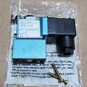*NEW* MAC PID-111JA Solenoid Valve 110/120V 50/60Hz 30-150Psi 6.8W + Warranty! - Image 2