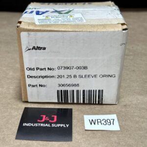 FACTORY SEALED- Ameridrives 073907-003B 201.25 “B” Sleeve O-ring || WARRANTY🇺🇸 - Image 1