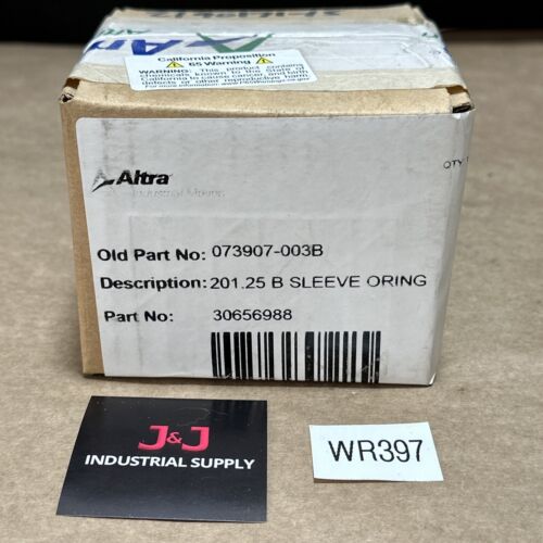 FACTORY SEALED- Ameridrives 073907-003B 201.25 “B” Sleeve O-ring || WARRANTY🇺🇸 Main Image