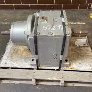 Nord Gear SK 72W Inline Gearbox 10:84:1 Ratio 1766 RPM 163 Output RPM - Image 1