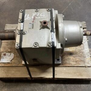 Nord Gear SK 72W Inline Gearbox 10:84:1 Ratio 1766 RPM 163 Output RPM - Image 3