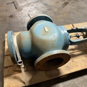 *New* Dezurik 8” 4-Way Plug Valve w/Actuator 85890C-1B20-4F-9 19-P0F1-AAB-0000 - Image 3