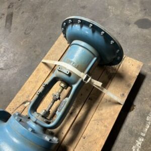 *New* Dezurik 8” 4-Way Plug Valve w/Actuator 85890C-1B20-4F-9 19-P0F1-AAB-0000 - Image 4