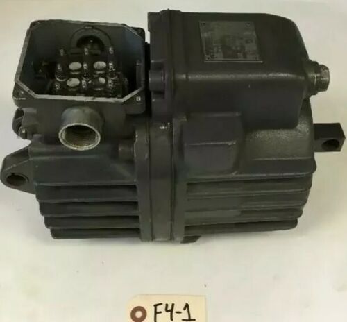 Mondel Motor Eldro Type: Ed 23/5 C (Part # 07/421194) 230/460V 0.88/0.44A Main Image