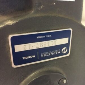 Mondel Motor Eldro Type: Ed 23/5 C (Part # 07/421194) 230/460V 0.88/0.44A - Image 2