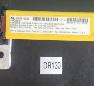 STI FS4328BR-1 Flexsafe 1st Segment Light Curtain Reciever 42676-0280 🇺🇸 SHIP - Image 2