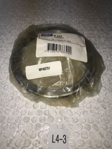 **SKF N Series Bearing Locknut N 022 WP482751 #New In Factory Bag! Main Image