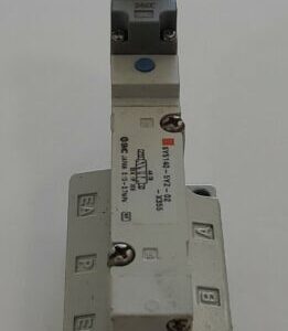 *NEW* SMC SY5140-5YZ-02-X355 PNEUMATIC VALVE 24VDC W/ MANIFOLD + WARRANTY! - Image 5