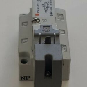 *NEW* SMC SY5140-5YZ-02-X355 PNEUMATIC VALVE 24VDC W/ MANIFOLD + WARRANTY! - Image 6