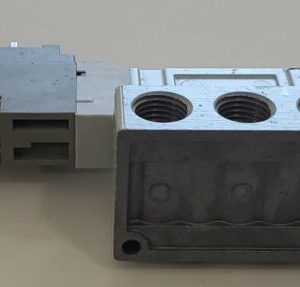 *NEW* SMC SY5140-5YZ-02-X355 PNEUMATIC VALVE 24VDC W/ MANIFOLD + WARRANTY! - Image 7