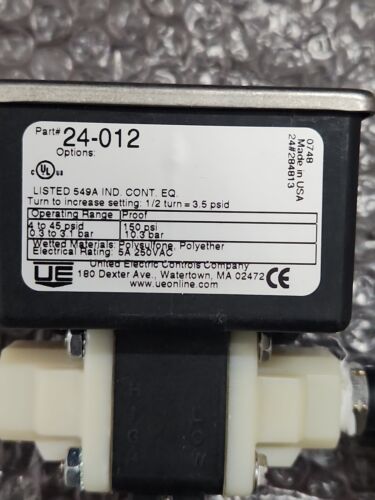 *BRAND NEW* Ingersoll-Rand 68179456 Oil Heater Thermostat 60-250°F + Warranty! Main Image