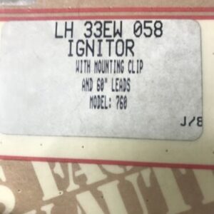 *NEW CARRIER LH 33EW 058 IGNITOR WITH MOUNTING CLIP FAST SHIPPING &WARRANTY! - Image 2