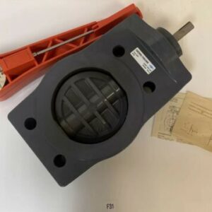 New Georg Fischer Typ 367 DN80 Butterfly Valve Warranty Fast Shipping - Image 1