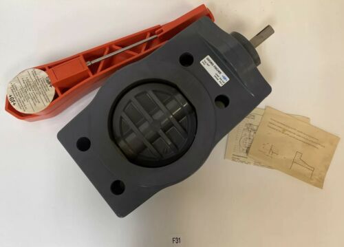 New Georg Fischer Typ 367 DN80 Butterfly Valve Warranty Fast Shipping Main Image