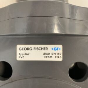 New Georg Fischer Typ 367 DN80 Butterfly Valve Warranty Fast Shipping - Image 2