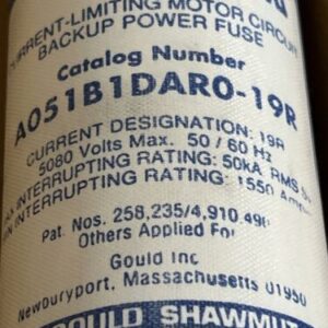 *NEW* GOULD SHAWMUT A051B1DARO-19R 5.08KV 19R AMP FAST SHIPPING! + WARRANTY - Image 2