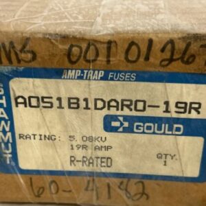 *NEW* GOULD SHAWMUT A051B1DARO-19R 5.08KV 19R AMP FAST SHIPPING! + WARRANTY - Image 5