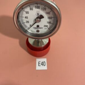 ASHCROFT 74-03 GAUGE *NEW NO BOX* FAST SHIPPING!+WARRANTY - Image 1