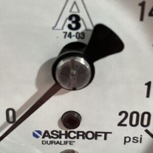 ASHCROFT 74-03 GAUGE *NEW NO BOX* FAST SHIPPING!+WARRANTY - Image 2