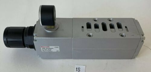 REXROTH 0821302050 PNEUMATIC PRESSURE REGULATOR VALVE,7290,16BAR,HB || WARRANTY! Main Image