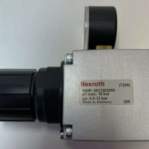 REXROTH 0821302050 PNEUMATIC PRESSURE REGULATOR VALVE,7290,16BAR,HB || WARRANTY! - Image 2