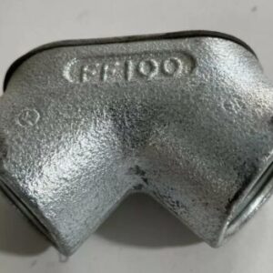 O-Z GEDNEY 90 DEGREE CORNER ELBOWS FEMALE FITTING 1" FF-100 2- BOXES OF 5 - Image 3