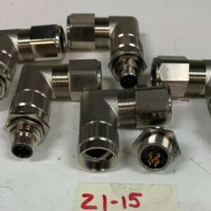 Amphenol C10-730174-5D1 New No Box(Lot Of 5) 5 Pin Elbow Connector Fast Shipping - Image 1