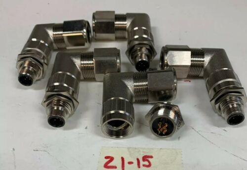 Amphenol C10-730174-5D1 New No Box(Lot Of 5) 5 Pin Elbow Connector Fast Shipping Main Image