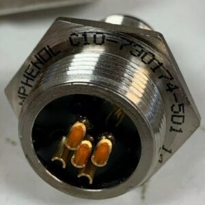 Amphenol C10-730174-5D1 New No Box(Lot Of 5) 5 Pin Elbow Connector Fast Shipping - Image 3