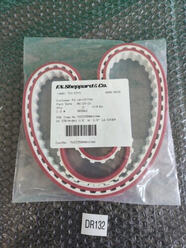 🆕️ F.N. Sheppard Timing Belt TUS335H061VAA 335-H-061 ||⚡️🇺🇸 SHIP Main Image