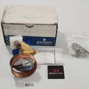 *NEW* Emerson TCLE 1-1/2 MW55 Thermal Expansion Valve 1/2" Out 5/8" + Warranty! - Image 1