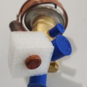 *NEW* Emerson TCLE 1-1/2 MW55 Thermal Expansion Valve 1/2" Out 5/8" + Warranty! - Image 5