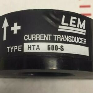 New LEM Current Transducer HTA 600-S T9003-012 Warranty Fast Shipping! - Image 2