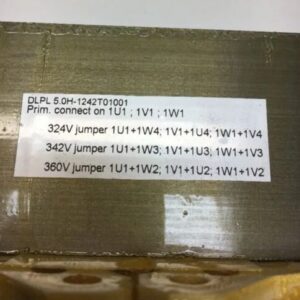 J Schneider Transformer Type DLPL 5.0H-1242T01001 *Fast Shipping* Warranty! - Image 3