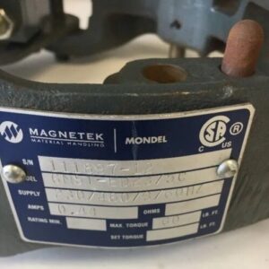New Magnetek Mondel 6MST-ED23/5C Overhead Crane Brake Shoe Assembly 6" Warranty - Image 2