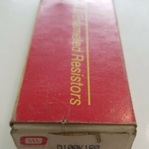 *NEW IN BOX* Ohmite D100K1R0 Wirewound Resistor 100W + WARRANTY! - Image 3
