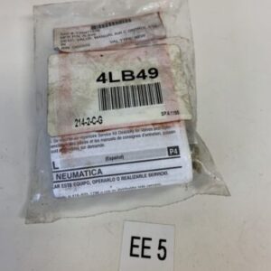 IR INGERSOLL RANDPNEUMATIC VALVE 4LB49 -FAST SHIPPING! - Image 1