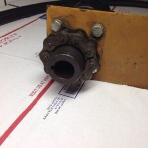 PARKER Hyrdraulic Motor TE0295FS100AAAA With 6' Parker 3500PSI Hose - Image 3