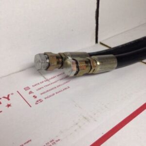 PARKER Hyrdraulic Motor TE0295FS100AAAA With 6' Parker 3500PSI Hose - Image 4