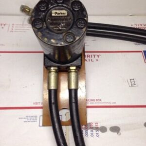 PARKER Hyrdraulic Motor TE0295FS100AAAA With 6' Parker 3500PSI Hose - Image 5
