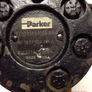 PARKER Hyrdraulic Motor TE0295FS100AAAA With 6' Parker 3500PSI Hose - Image 7