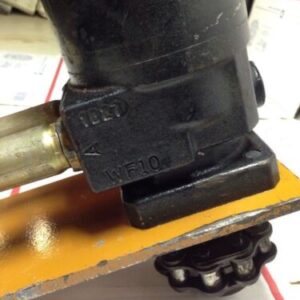 PARKER Hyrdraulic Motor TE0295FS100AAAA With 6' Parker 3500PSI Hose - Image 8