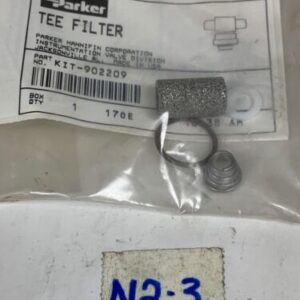 PARKER FT-4 Series Tee Filter Kit Part # 902209 New In Sealed Bag Fast Shipping! - Image 1