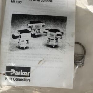 PARKER FT-4 Series Tee Filter Kit Part # 902209 New In Sealed Bag Fast Shipping! - Image 4