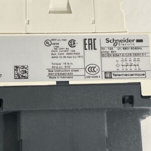 New Schneider Electric CAD32B7 Control Relay, (Lot Of 2) Fast Shipping! - Image 5